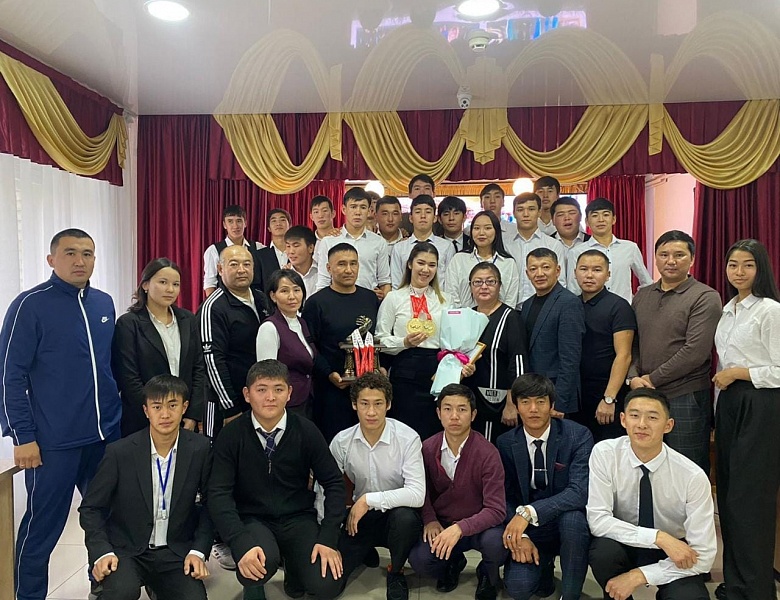 Встреча с чемпионом