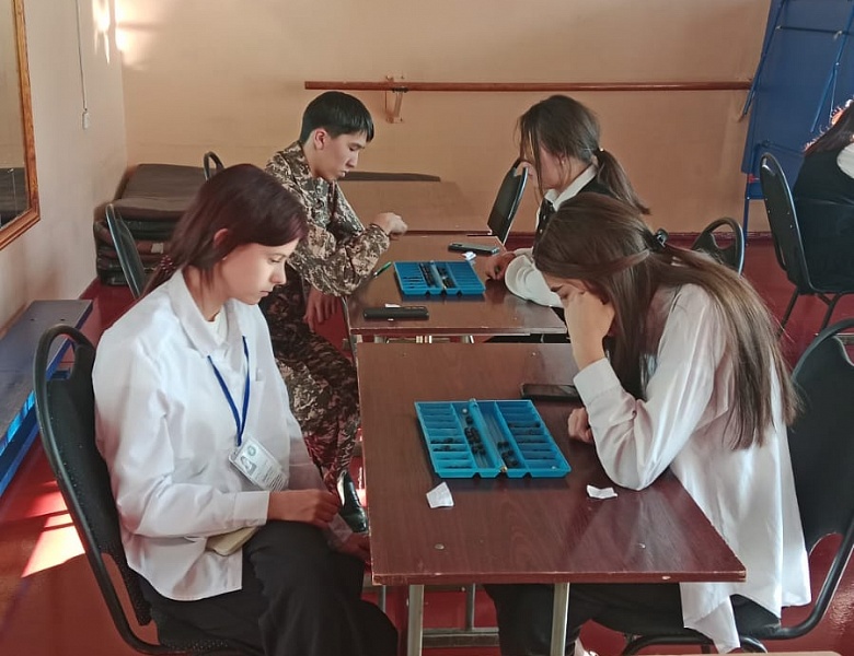 Турнир по  игре «Тоғызқұмалақ»