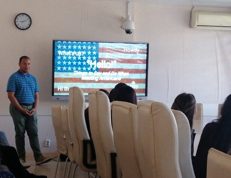 Неделя КАСУ в Восточно-Казахстанском  гуманитарном колледже имени Абая   