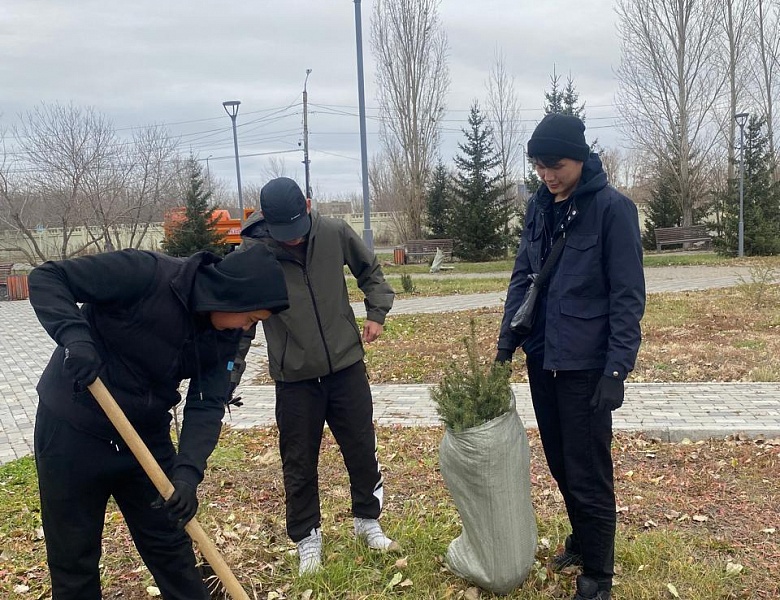Акция «Посадка деревьев»