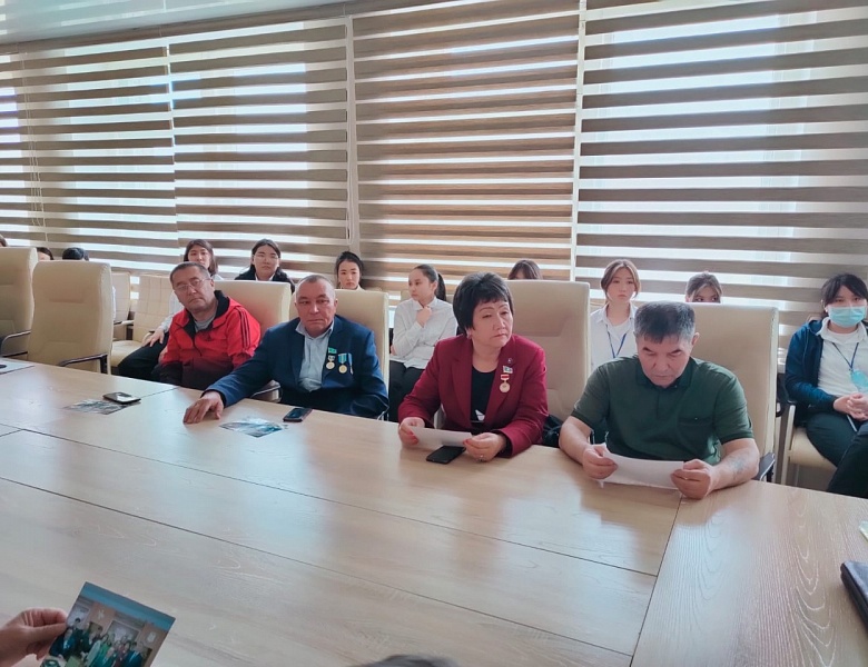 Встреча с участниками декабрьских событий