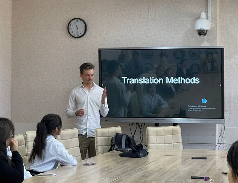 Неделя КАСУ в Восточно-Казахстанском  гуманитарном колледже имени Абая   