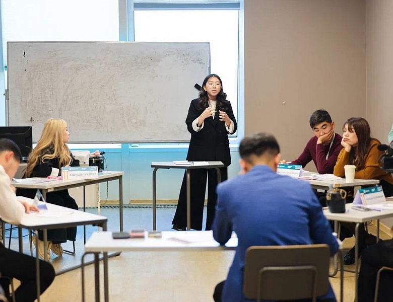 Республиканский дебатный турнир Amanat Cup XXIII