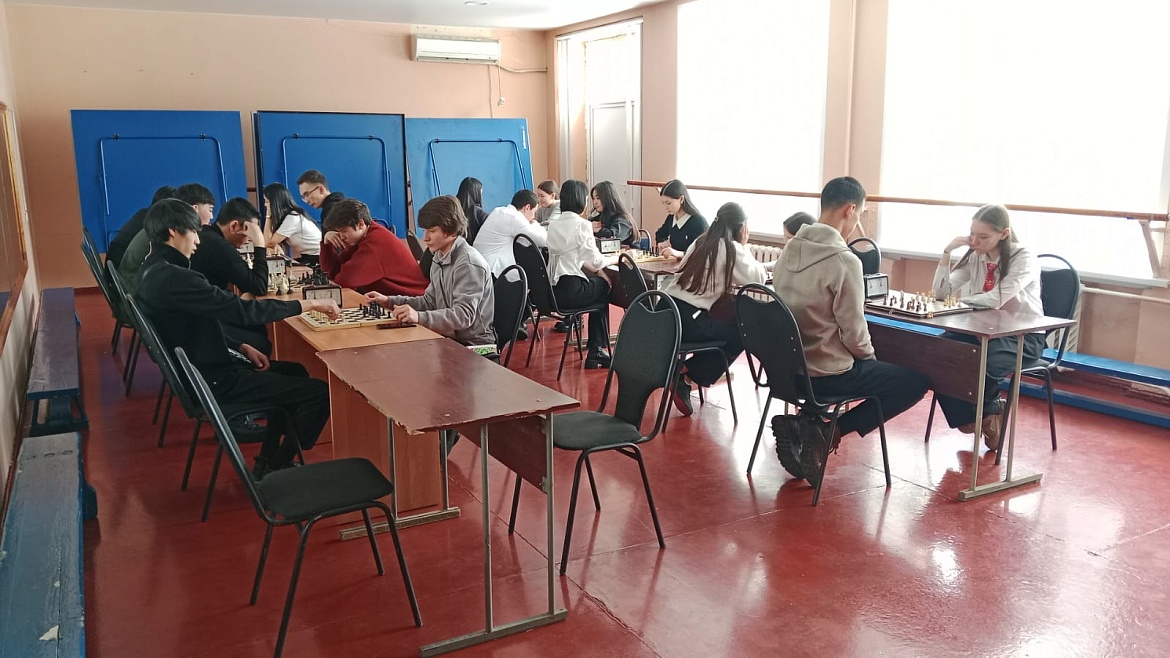 Соревнование по шахматам «Разум против наркотиков»