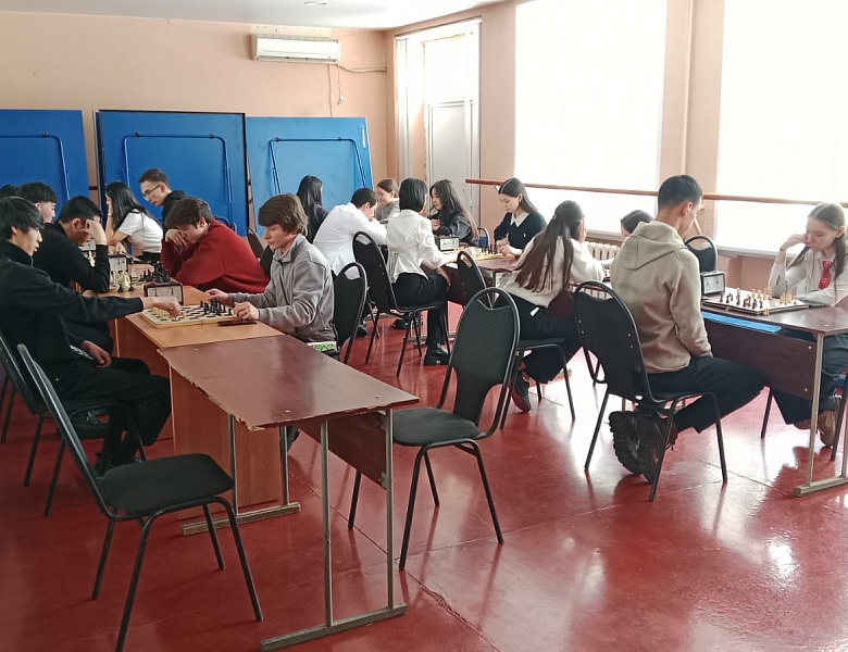 Соревнование по шахматам «Разум против наркотиков»