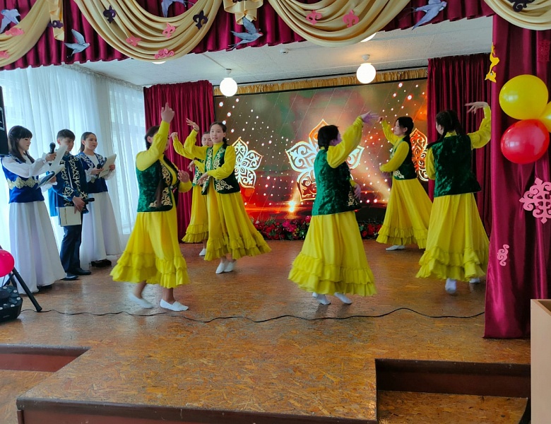 Праздничный концерт «Наурыз мейрамы – 2022»