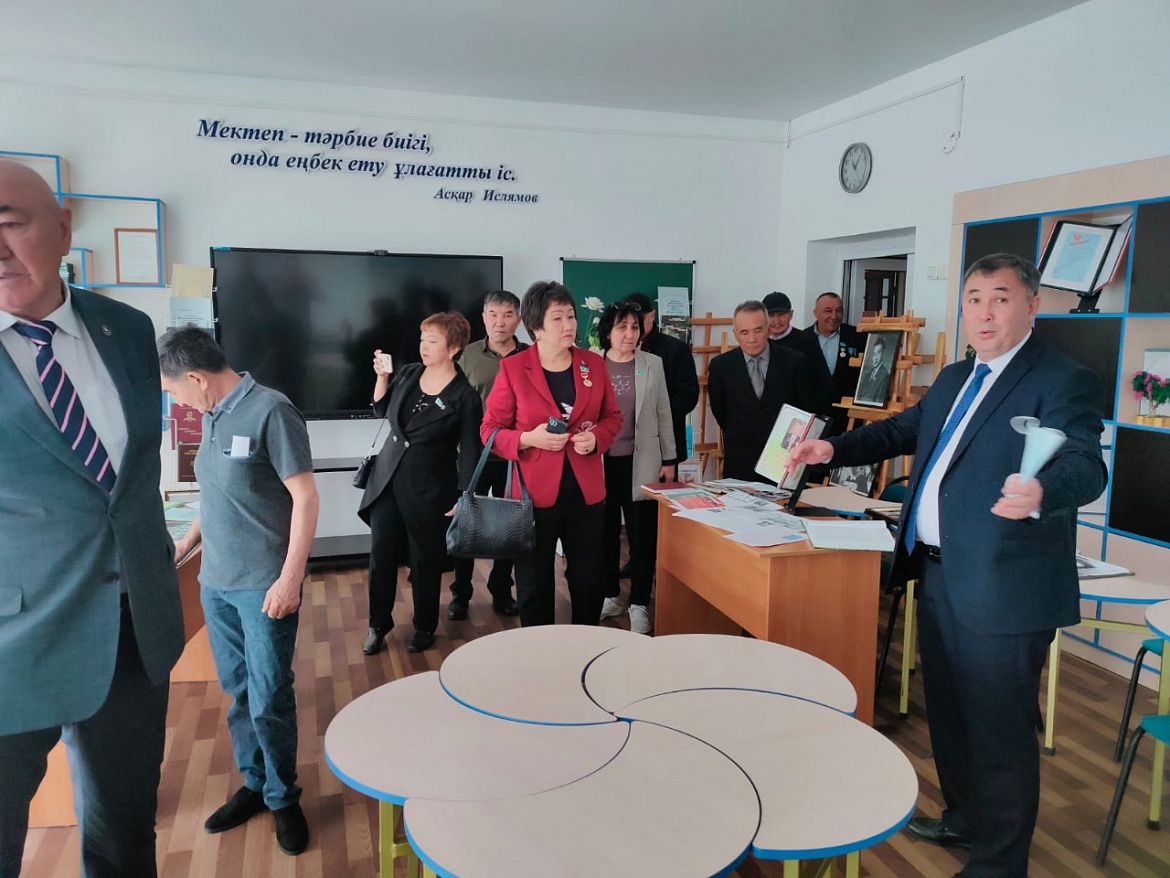 Встреча с участниками декабрьских событий