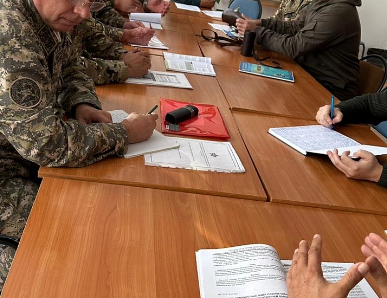 Семинар-практикум  «Совершенствование практического уровня преподавателей предмета начальной военной-технической подготовки»