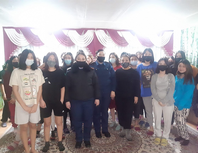 Профилактика правонарушений  среди жильцов общежития ВКГК имени Абая