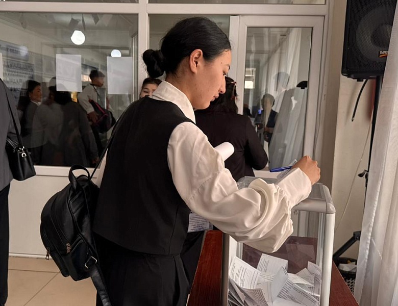 Итоги выборов президента студенческого самоуправления в колледже