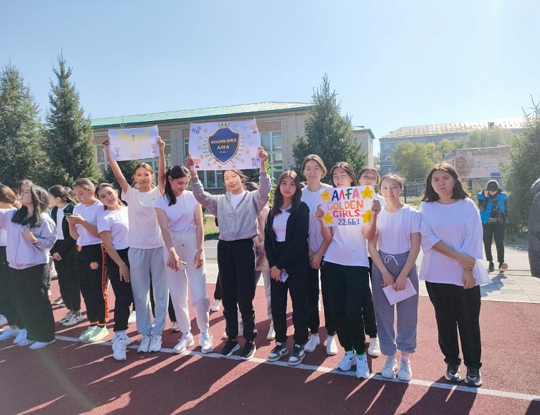 Сила нации в здоровье молодого поколения!