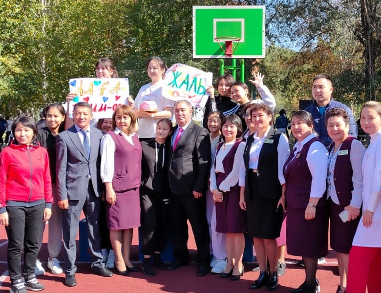 Сила нации в здоровье молодого поколения!