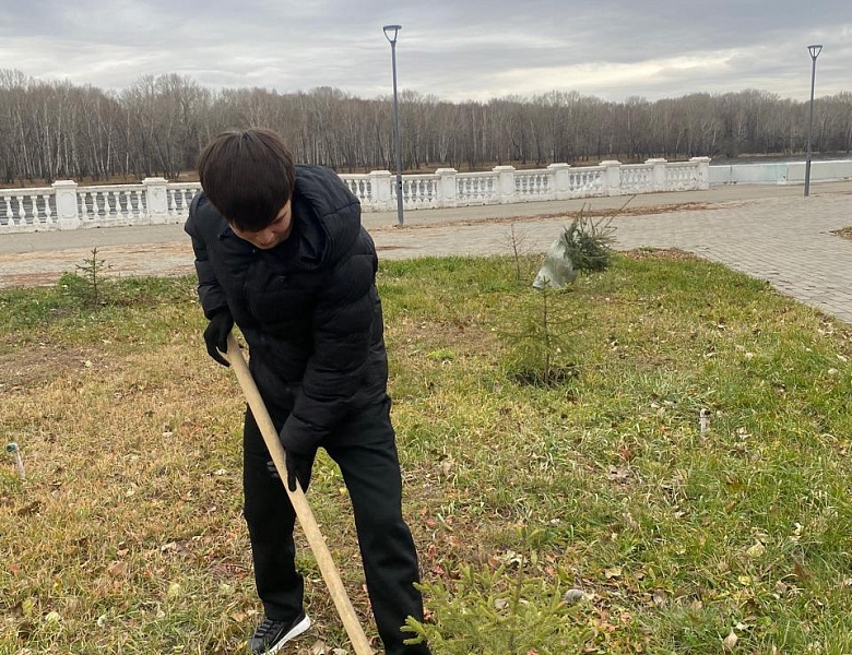 Акция «Посадка деревьев»