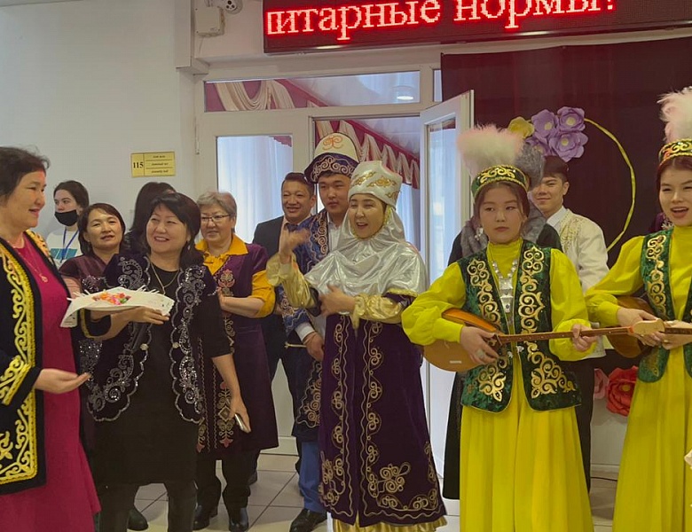 Праздник Наурыз продолжается...