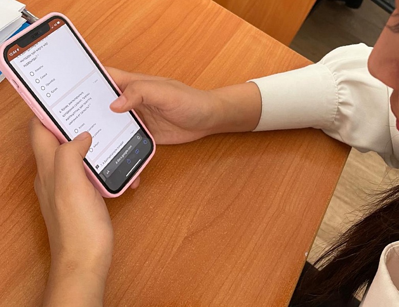 Онлайн викторина «Ахмет с нами!»