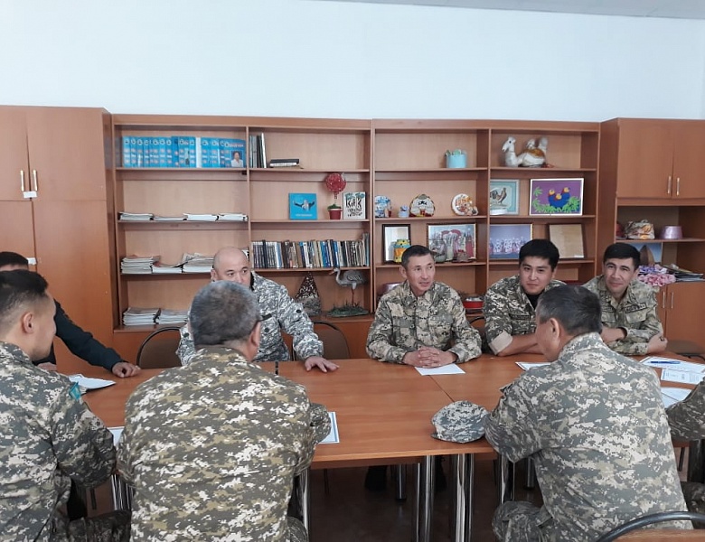 Областной семинар для преподавателей-организаторов  по начальной военной и технологической подготовке