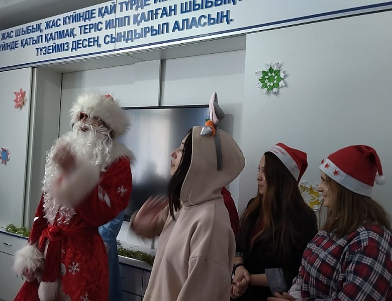 Новый год в колледже