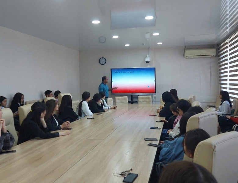 Неделя КАСУ в Восточно-Казахстанском  гуманитарном колледже имени Абая   