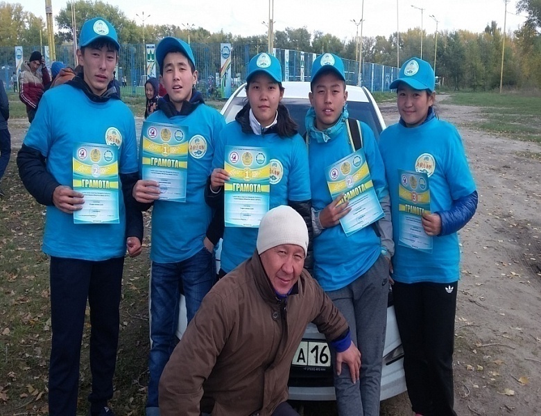 Туристические навыки  1 место