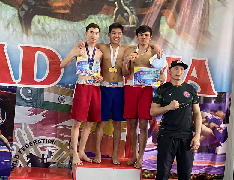 Гордость колледжа – гордость страны!