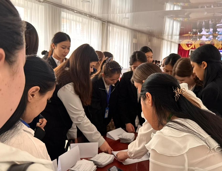 Итоги выборов президента студенческого самоуправления в колледже