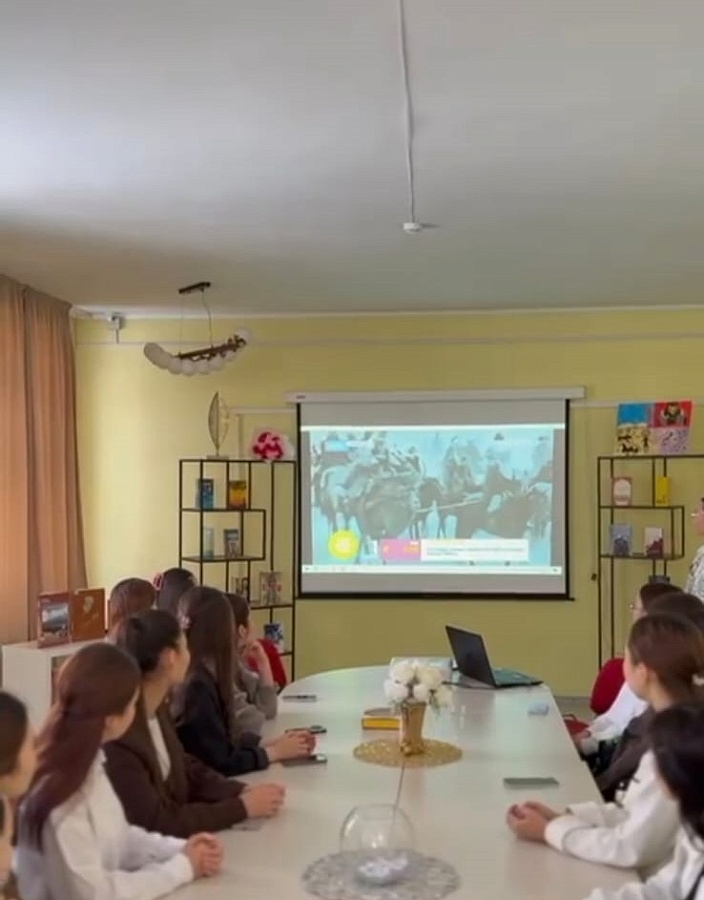 Встреча в Областной библиотеке