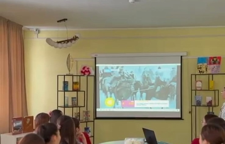 Встреча в Областной библиотеке