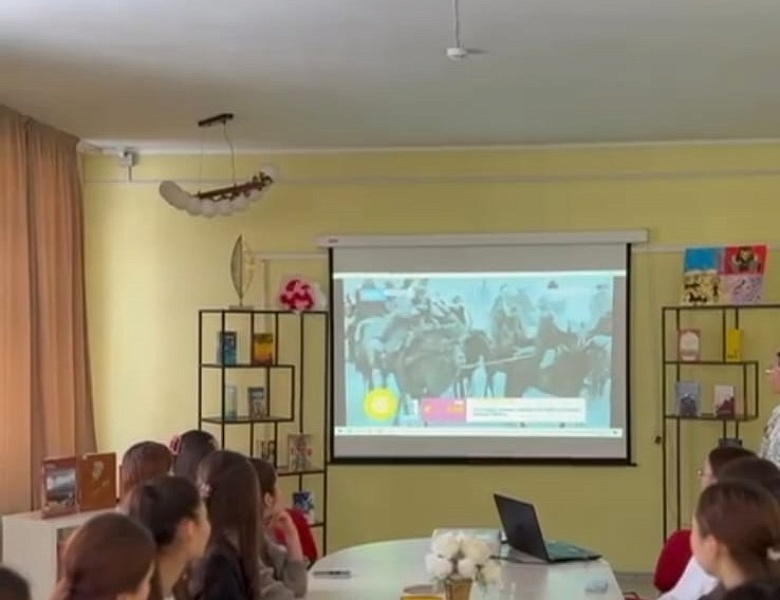 Встреча в Областной библиотеке