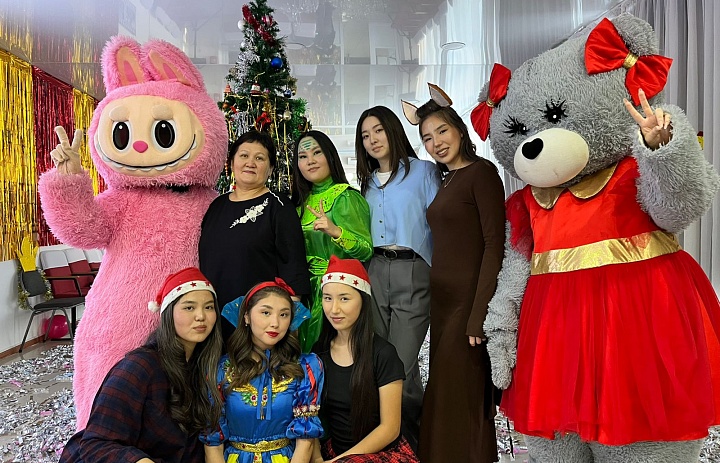 Праздник детства в колледже: день радости и улыбок