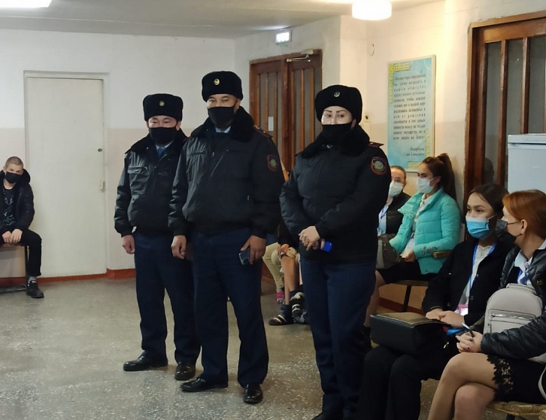 Профилактика правонарушений  среди жильцов общежития ВКГК имени Абая