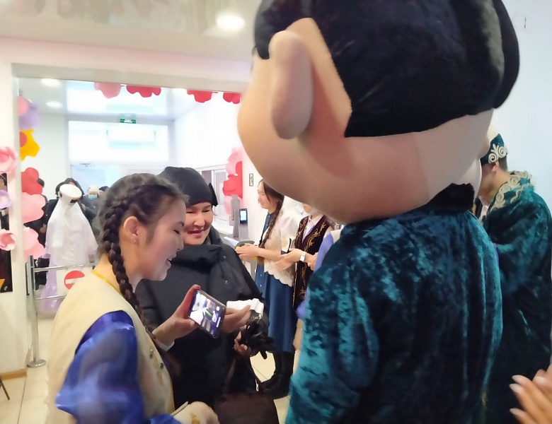 Алдар Косе в гостях...