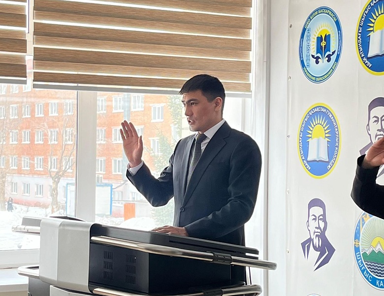 Диалог со студентами о службе в войсках государственной охраны