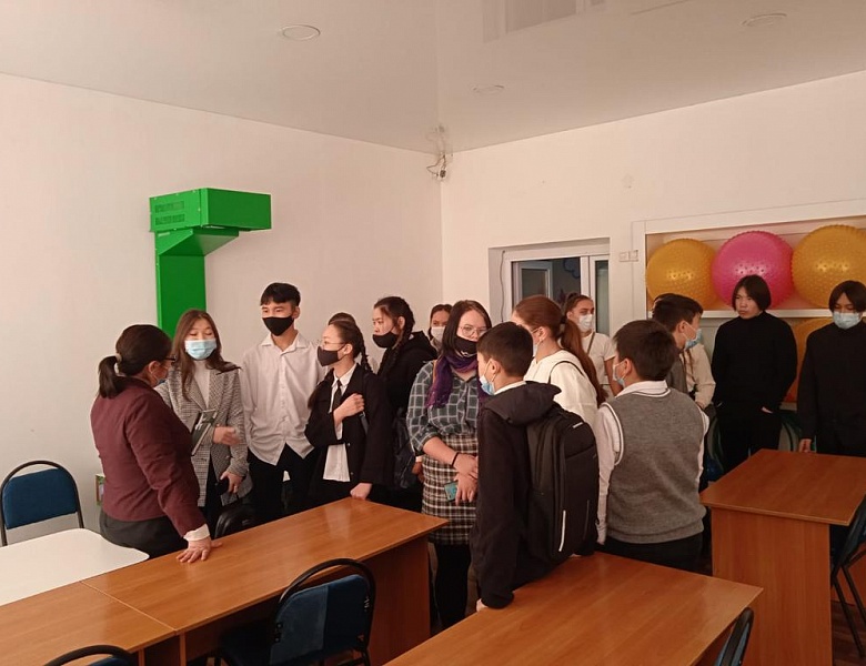 Профориентация продолжается