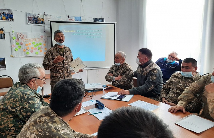 Областной семинар-практикум  по начальной военной и технологической подготовке  преподавателей-организаторов