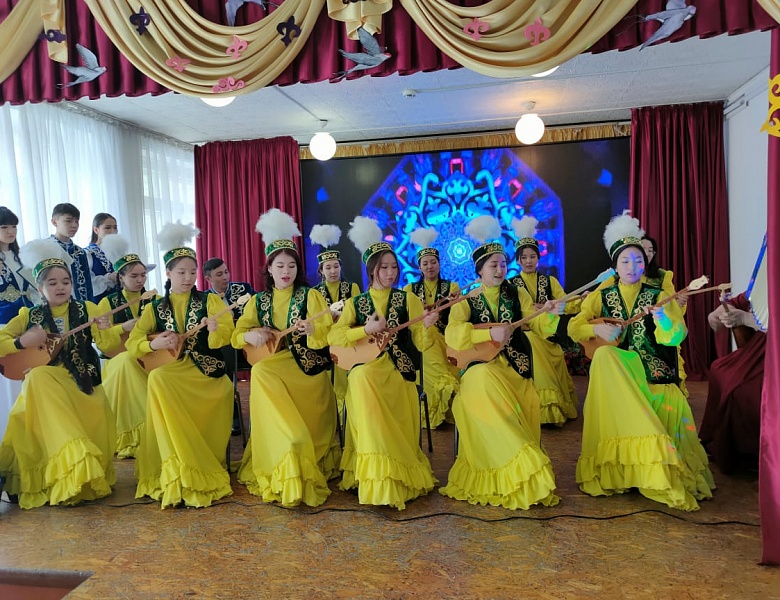 Праздничный концерт «Наурыз мейрамы – 2022»