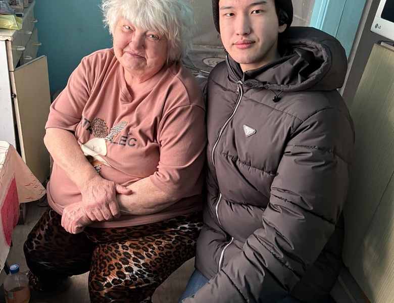 Волонтерская помощь