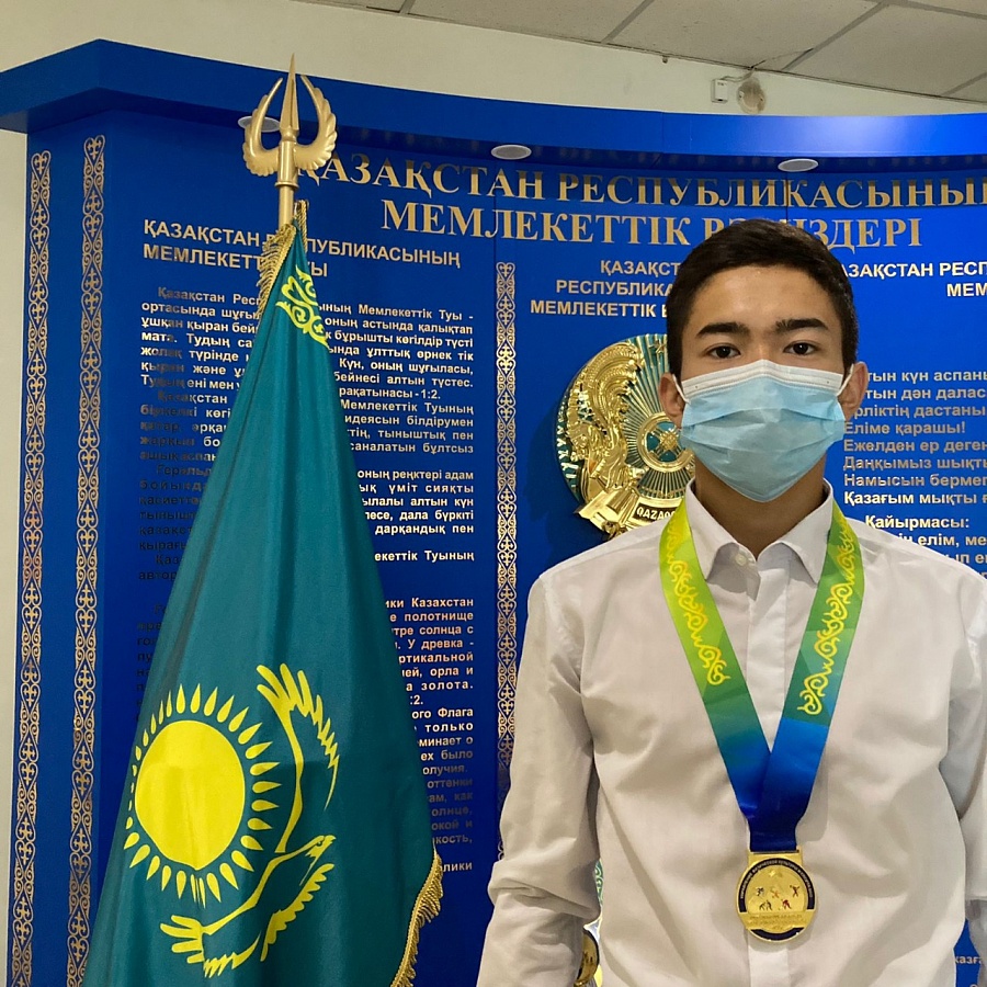 Гордость колледжа – гордость страны!