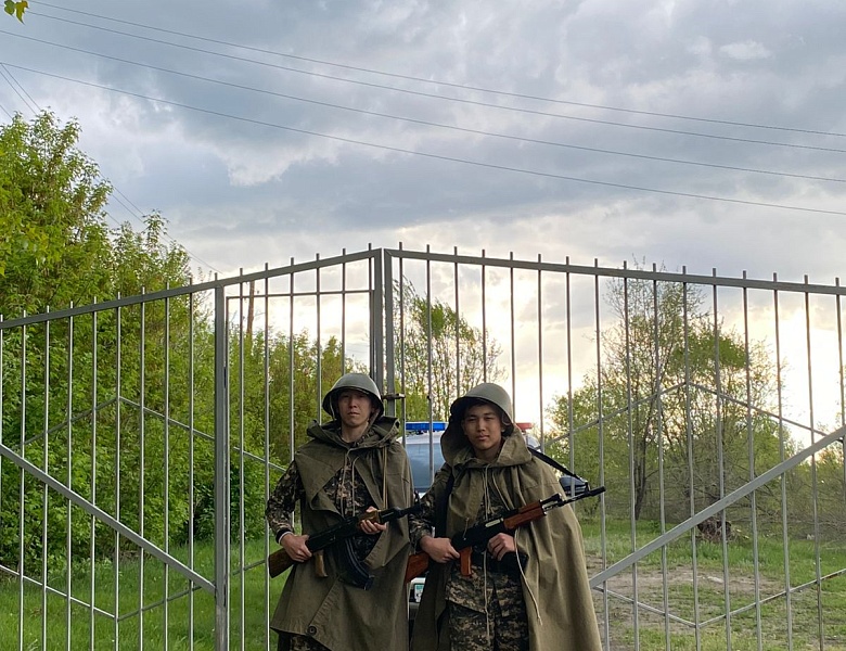 Областные учебно-полевые сборы