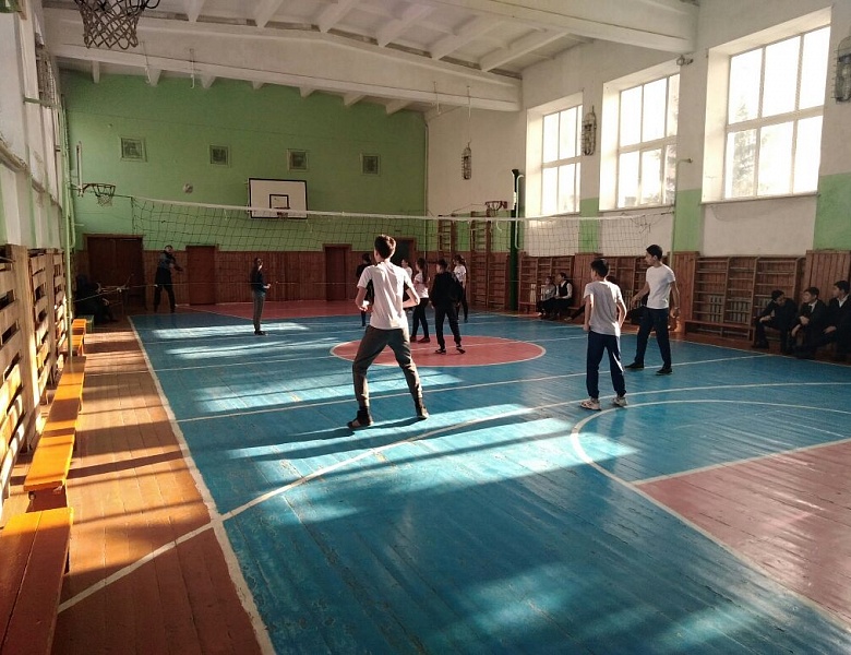 Проводение спортивных секций во время преддипломной практики