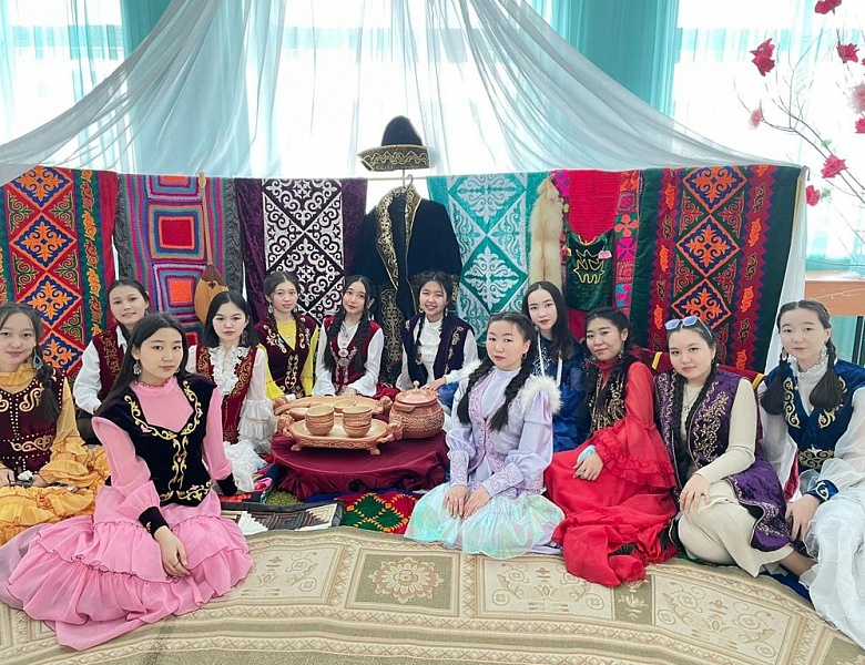 Праздник Наурыз продолжается...