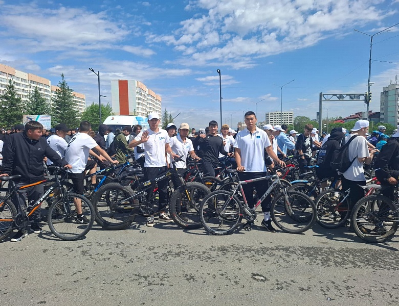 Велопробег «От Алтая до Урала»