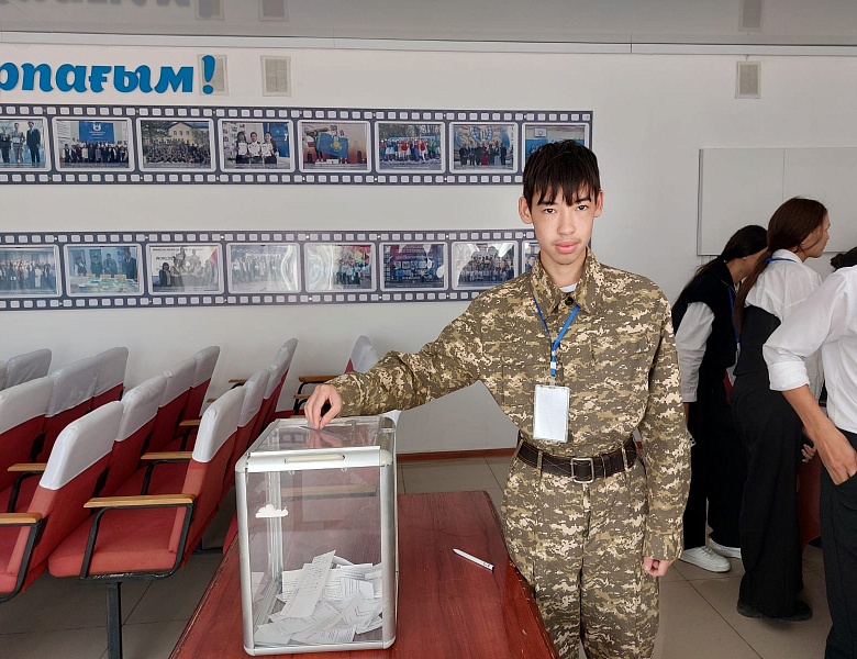 Выборы президента колледжа состоялись!