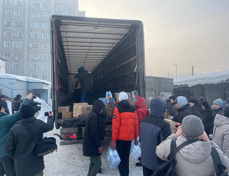 Участие студентов в Национальной волонтерской сети