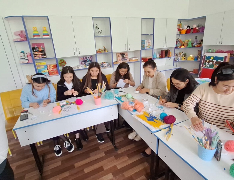 Мастер класс