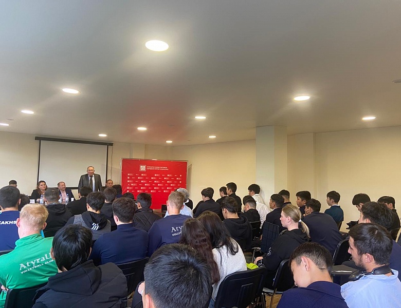 Встреча соспортсменами