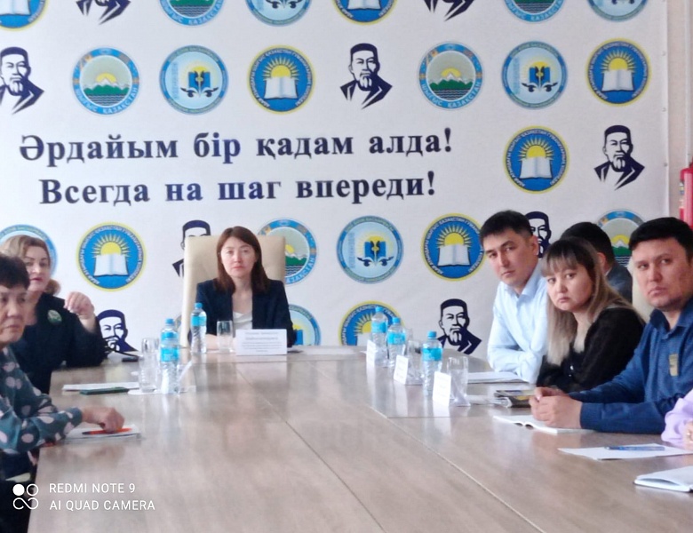 Обучающий семинар «Интеллектуальный потенциал молодежи как драйвер индустриально-инновационного развития Казахстана» организаций ТиПО