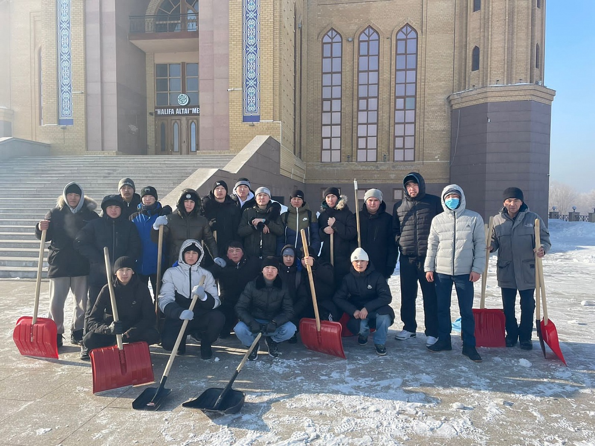 Волонтерская деятельность