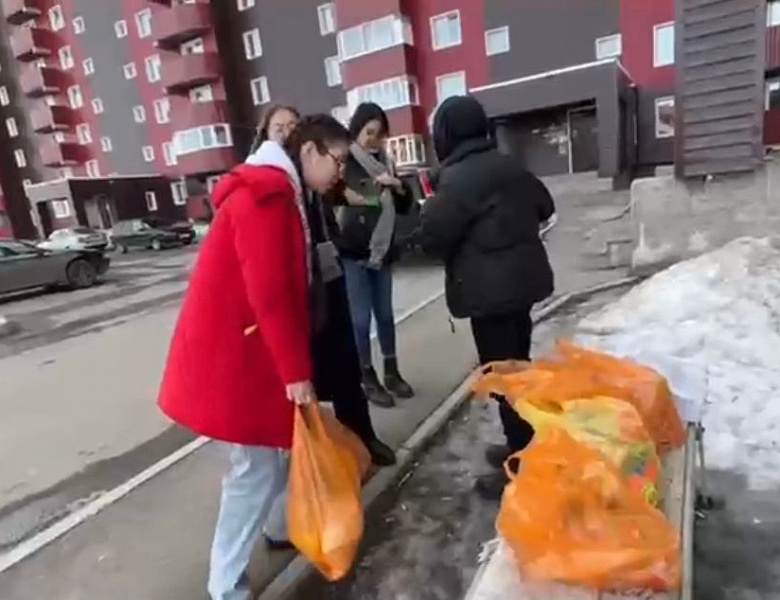 Акция «100 добрых дел»