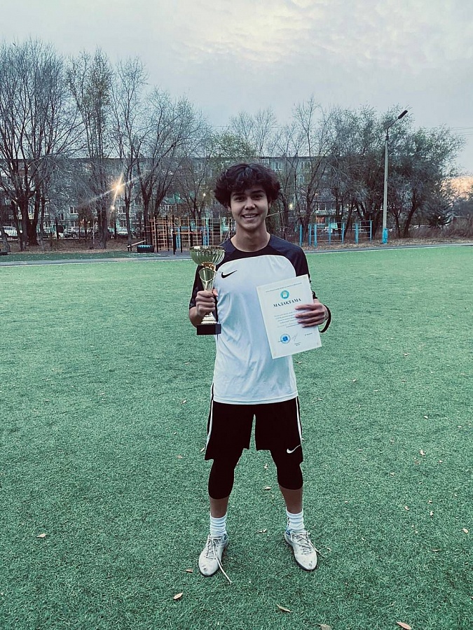 Внутриколледжная спартакиада по мини-футболу