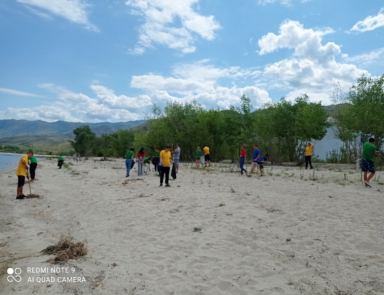 Акция «Чистые берега»